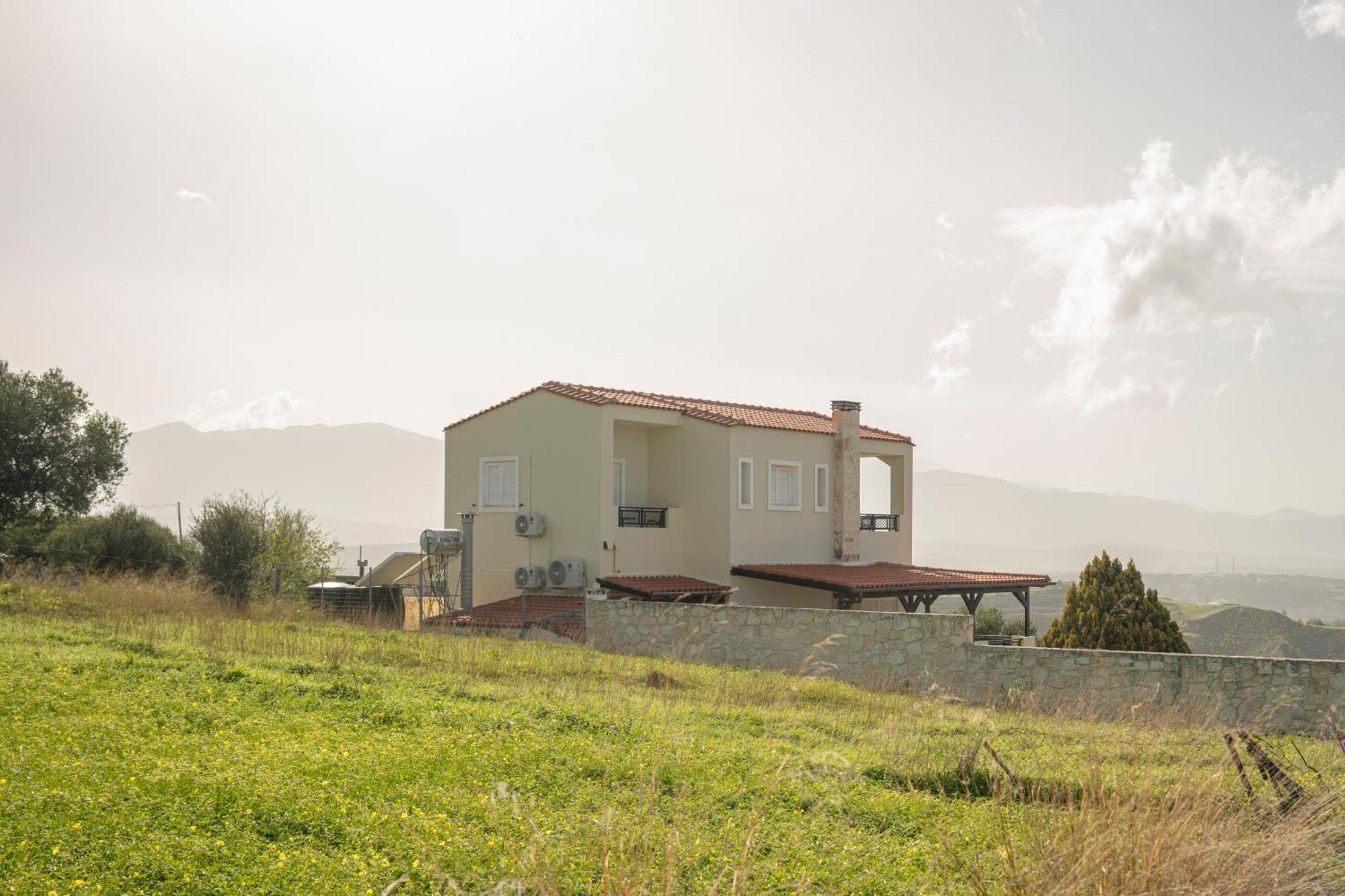 Creta Luxury Villas Iraklio Exteriér fotografie
